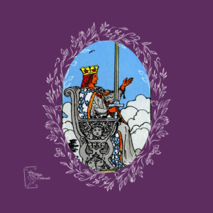 RAINHA DE ESPADAS TAROT 