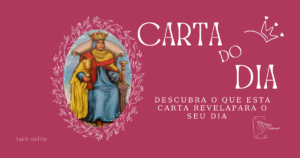 carta do dia rei de copas tarot 